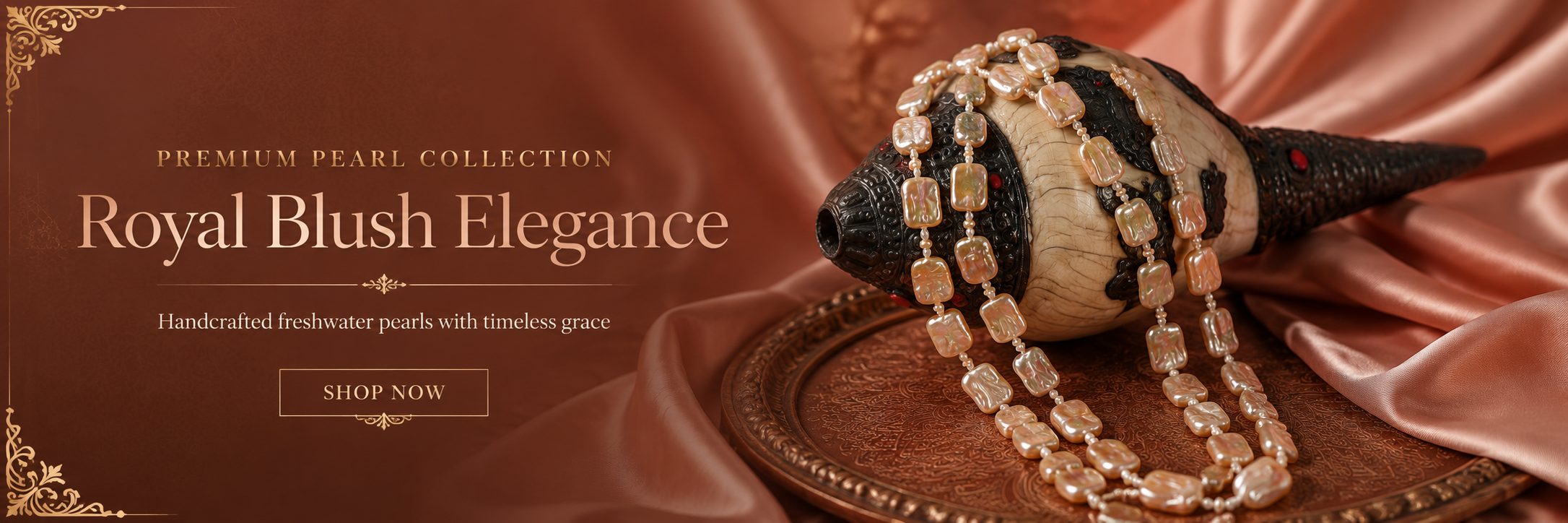 The craftsmanship of fine pearl jewellery