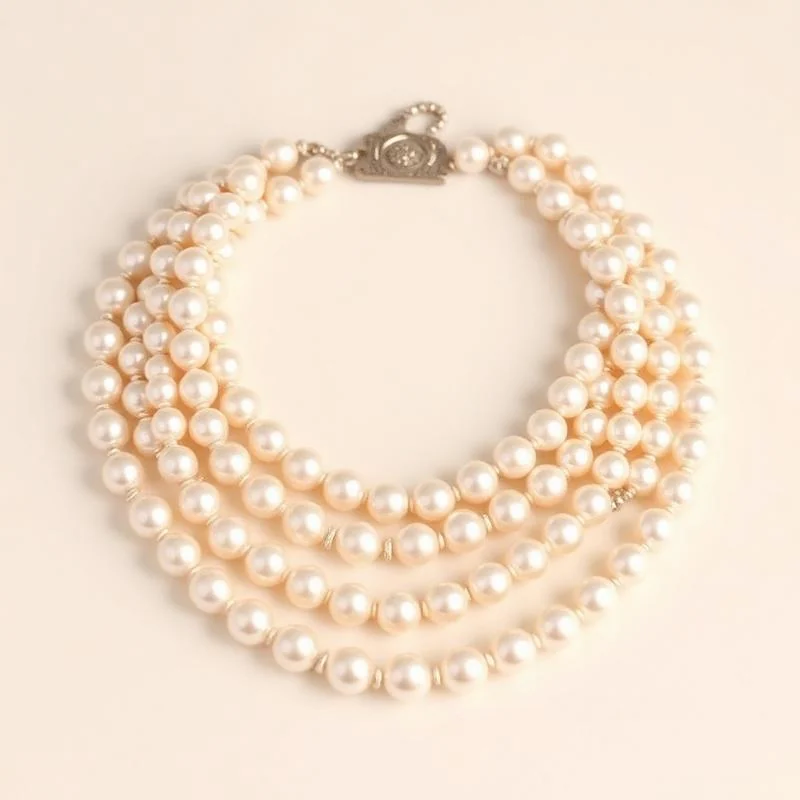 Vidya Multi-Strand Choker