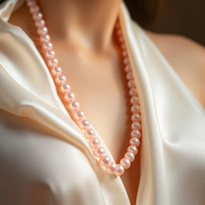 Mehak Rose Necklace