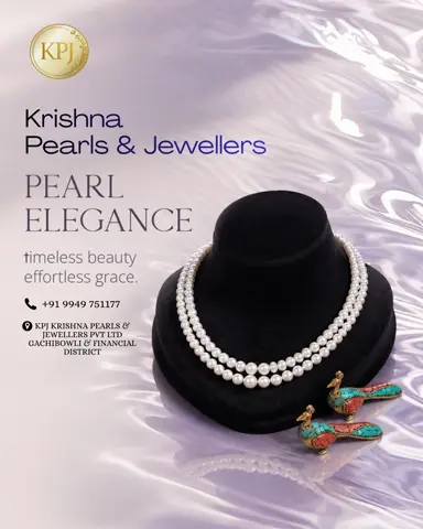 Krishna Pearls Signature Design 1
