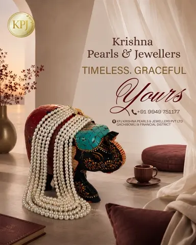 Krishna Pearls Signature Design 2