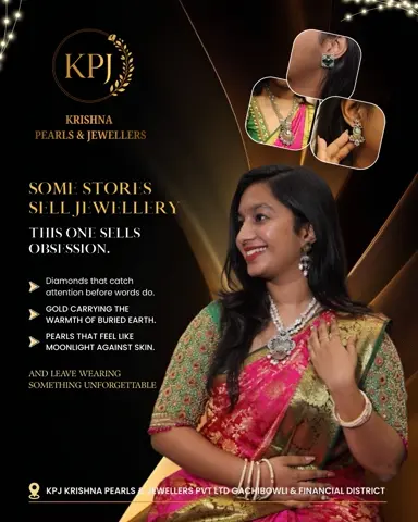Krishna Pearls Signature Design 5