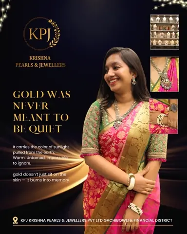 Krishna Pearls Signature Design 6
