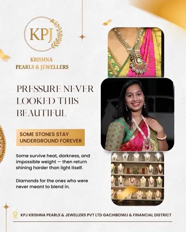 Krishna Pearls Signature Design 8