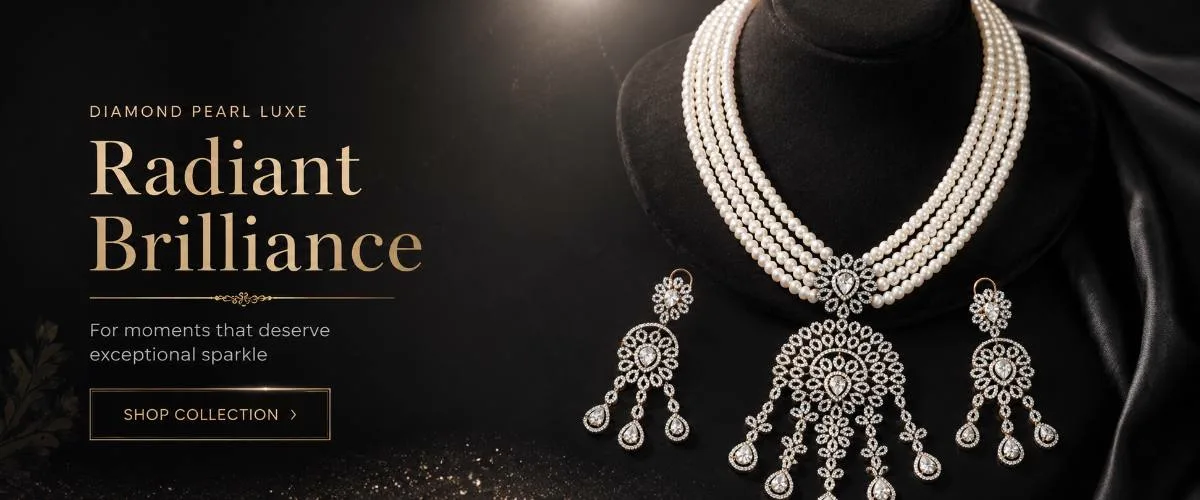 Pearls Meet Gold